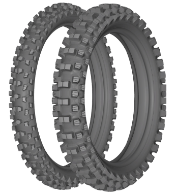 Tire Geomax Factory Spec Rear 120/90 19 66m Bias Tt