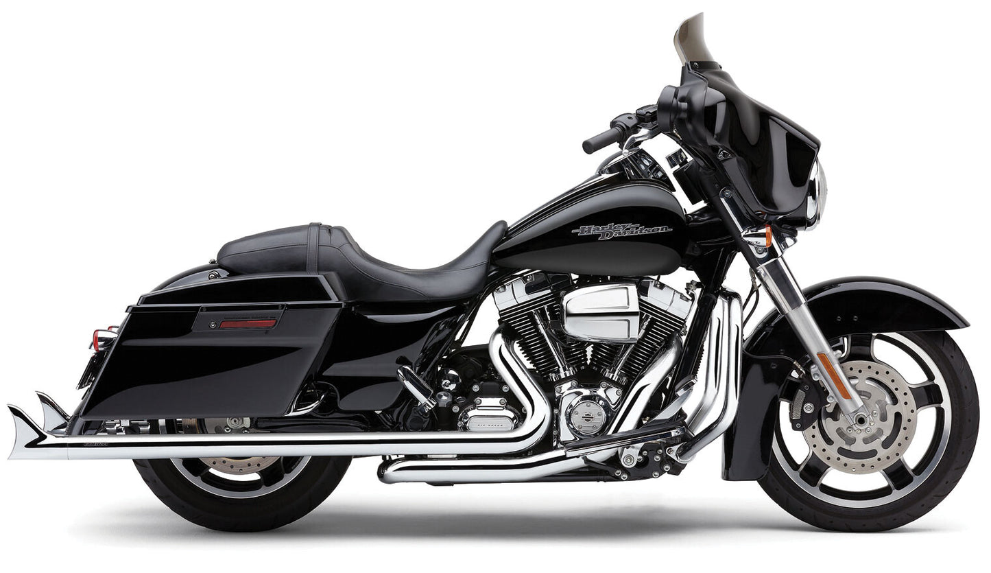 FISHTAIL SPEEDSTER DUALS CHROME FLH/FLT 17-22