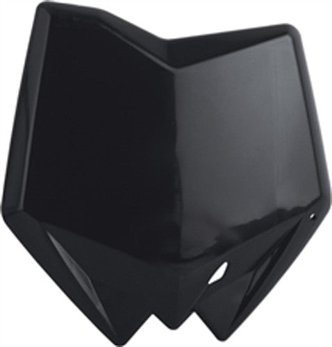 Polisport Plastic Front Number Plate