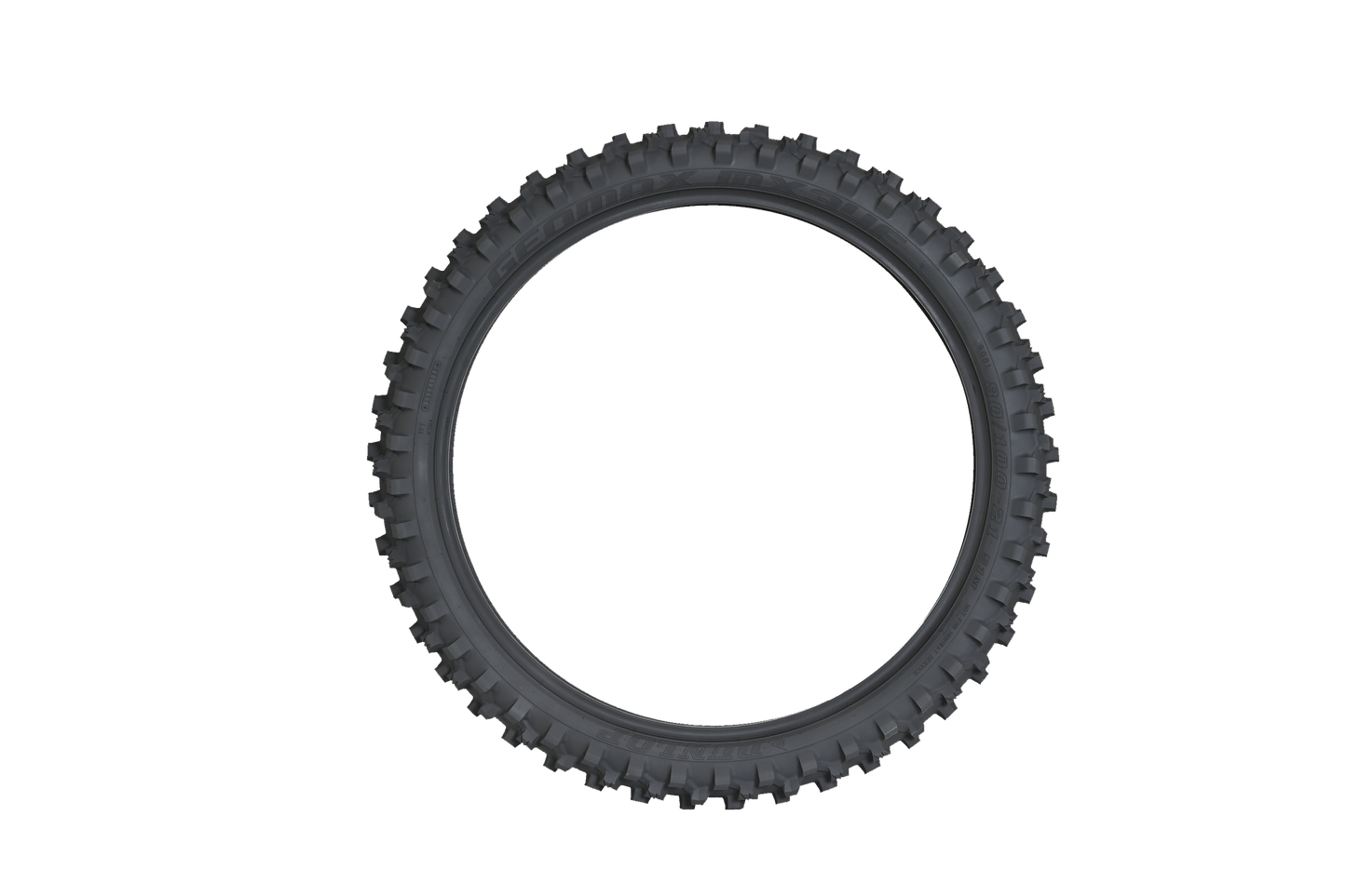 Dunlop Geomax MX34 Front Tire 80/100-21 51M Bias TT for Off-Road Motorcycles