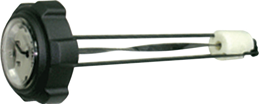 SP1 CAP W/GAUGE POL 9-1/2"