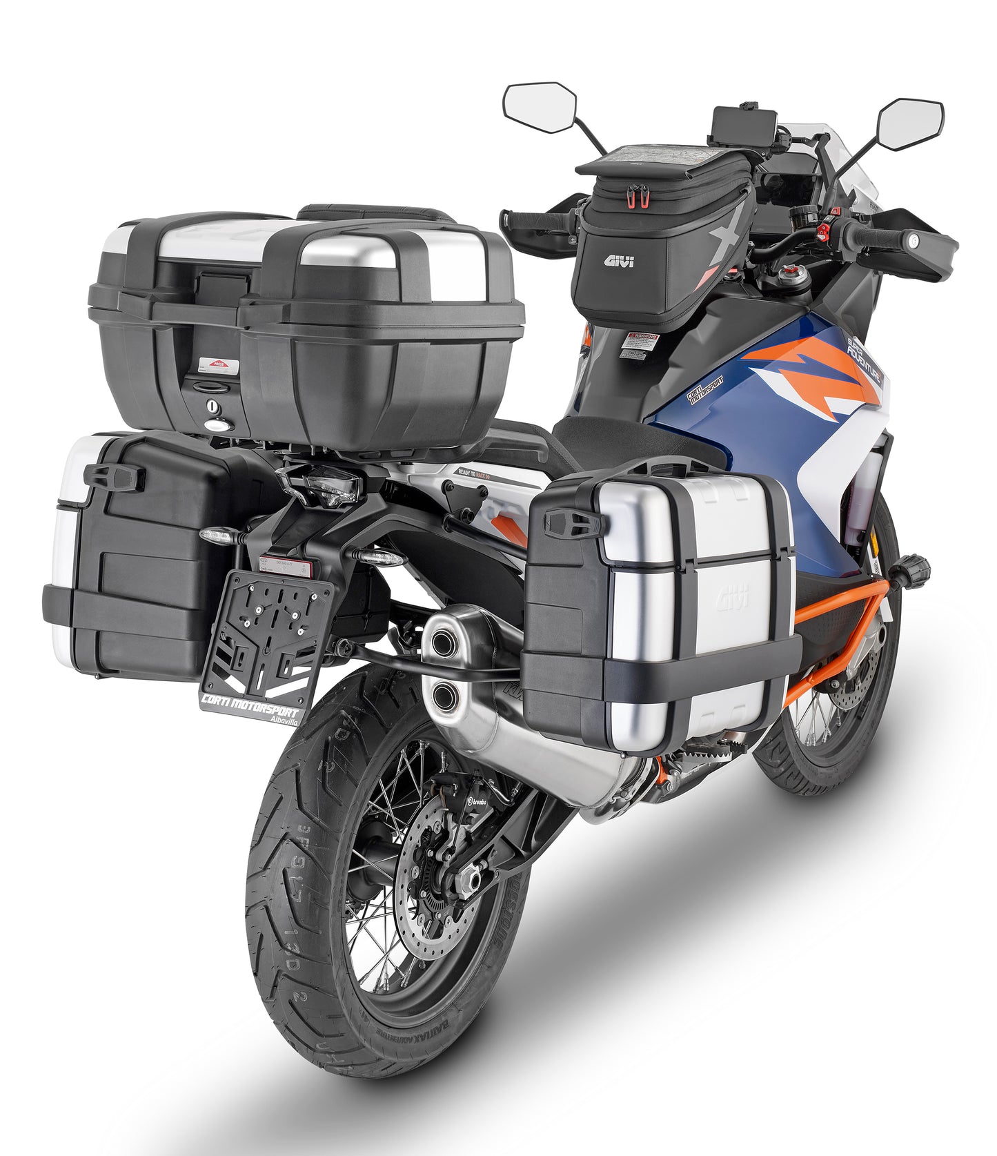 GIVI Trekker Series Side Case Hardware for KTM 1290 Super Adventure Models