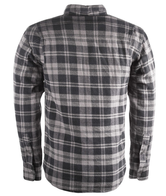 Highway 21 Marksman Flannel Black/Grey Lg