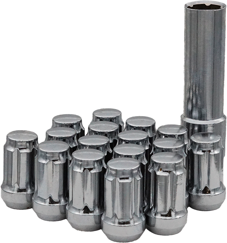 Sedona DFC-54015S 12mm x 1.50 Lock Style Lug Nuts with Key - Pack of 16