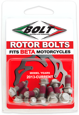 BOLT Rotor Bolts for Beta Motorcycles - Part Number BETA.RTR