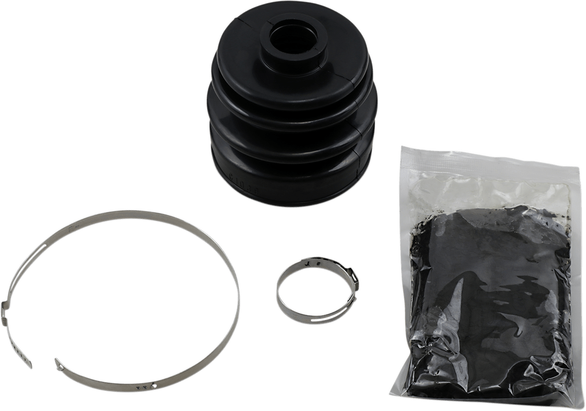 DEMON Heavy-Duty Boot Kit - Inbound PACVB-2001BK with Neoprene Rubber and Hardware - Kelly Motorsports