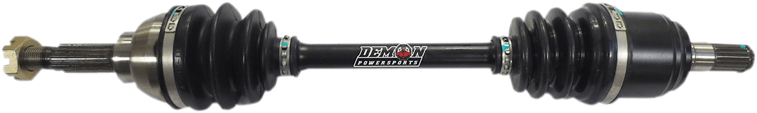 DEMON Heavy-Duty Front Axle for KingQuad 450/500/700/750 - PAXL-1125HD - Kelly Motorsports