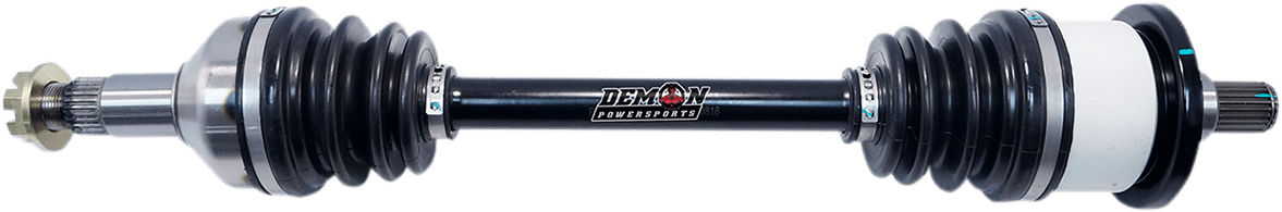 DEMON Heavy-Duty Front Left Axle for Arctic Cat 650/700/1000 – PAXL-1153HD - Kelly Motorsports