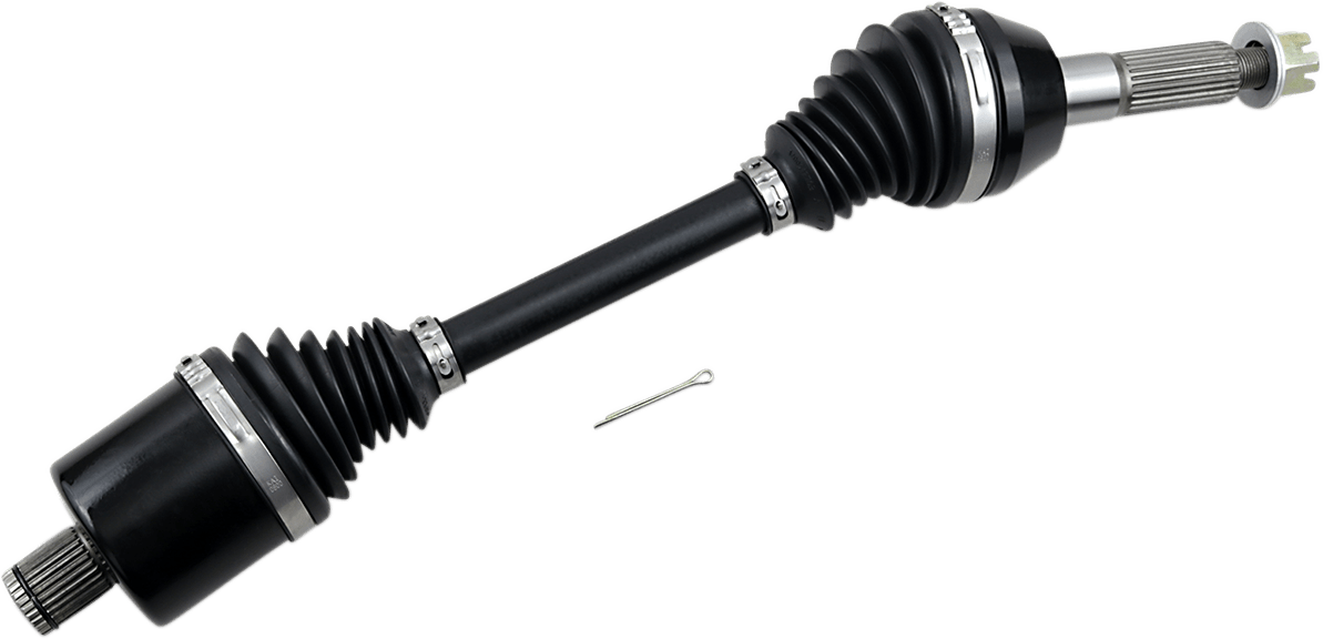 DEMON Heavy-Duty Rear Axle for Polaris Ace and Sportsman PAXL-6076HD - Kelly Motorsports