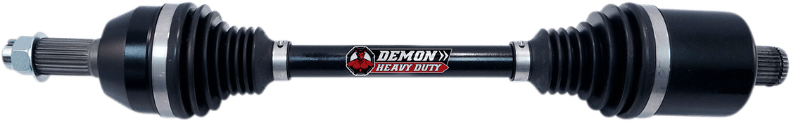 DEMON Heavy-Duty Rear Axle for Polaris Sportsman and Worker PAXL-6008HD - Kelly Motorsports