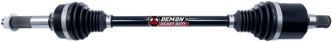 DEMON Heavy-Duty Rear Left Axle PAXL-4016HD for 2009-2013 Honda Big Red - Kelly Motorsports