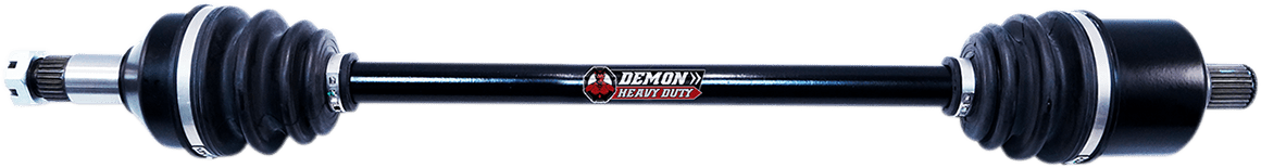 DEMON PAXL-3012HD Heavy-Duty Front Right Axle for Can-Am Maverick 2013-2018 - Kelly Motorsports