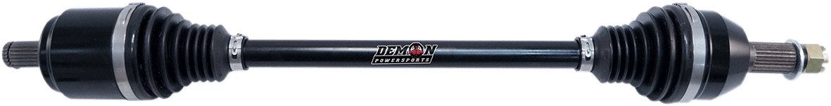 DEMON PAXL-6058HD Heavy-Duty Front Left/Right Axle for Polaris Vehicles - Kelly Motorsports