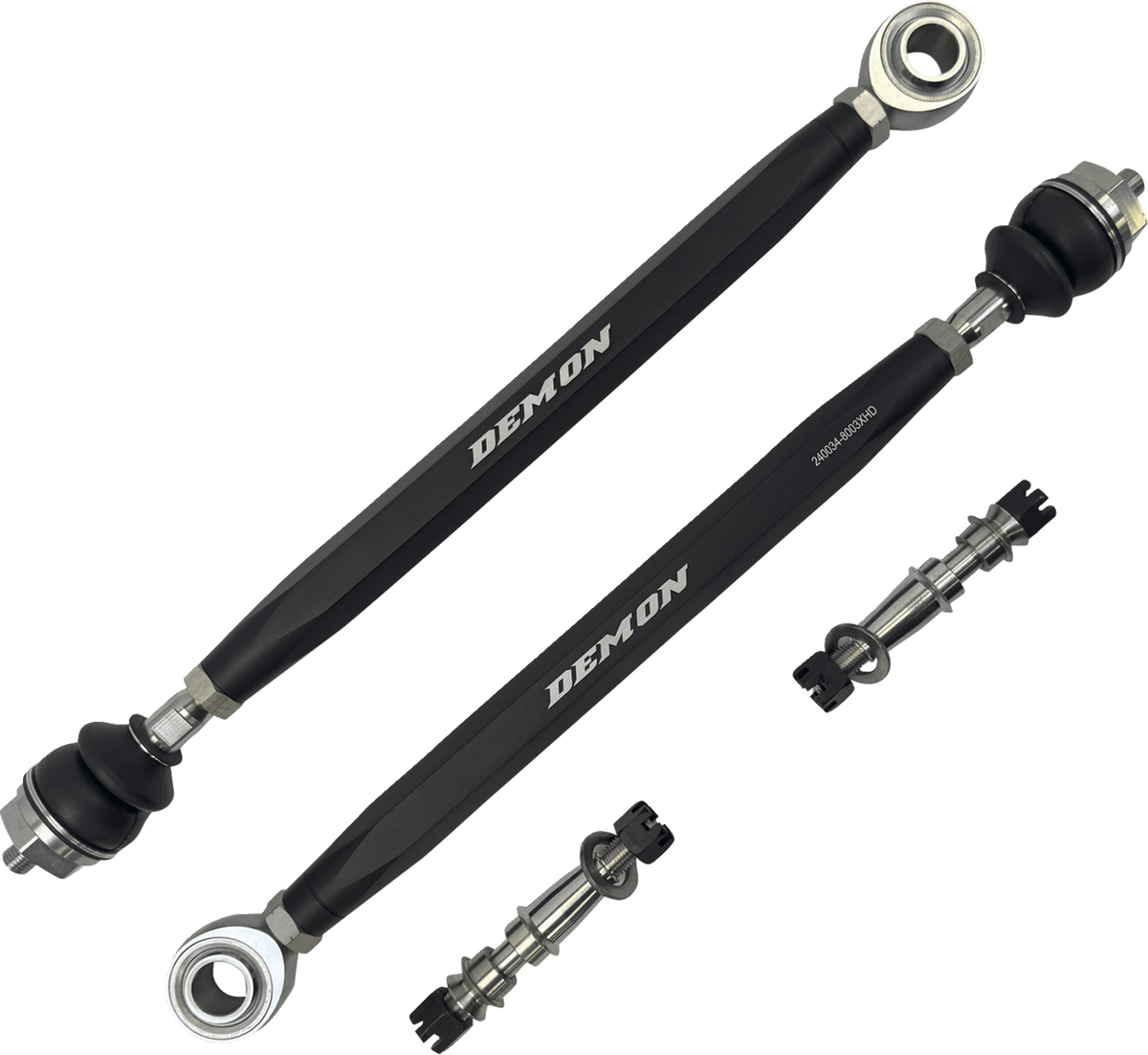 DEMON Wolverine PATD-8003XHD-D Heavy Duty Front Tie Rod for Enhanced Durability - Kelly Motorsports