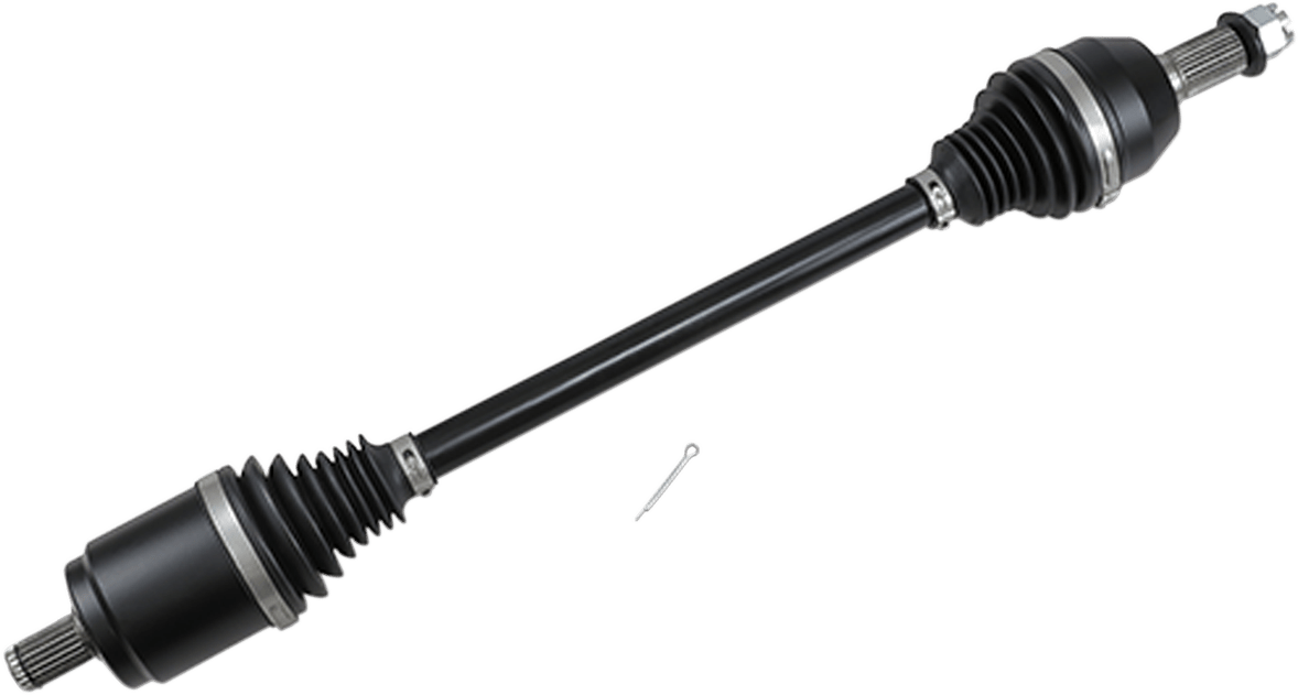 DEMON X-Treme Heavy-Duty Front Axle for Polaris PAXL-6058XHD - Kelly Motorsports