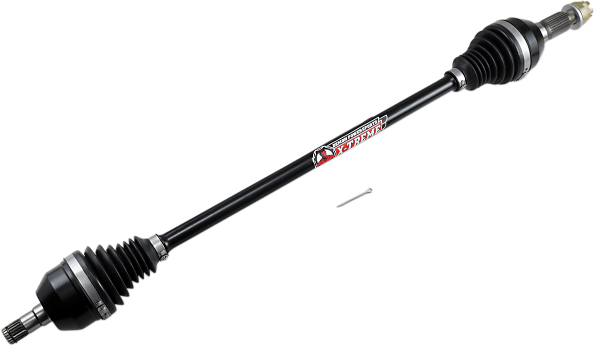 DEMON X-Treme Heavy-Duty Front Right Axle for Can Am Maverick X3 PAXL-3039XHD - Kelly Motorsports