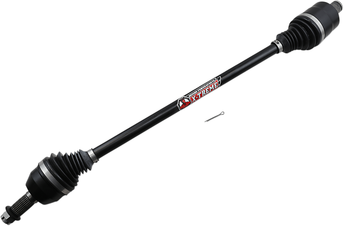 DEMON X-Treme Heavy-Duty Long Travel Front Axle for Polaris - Part PAXL6074XHD4 - Kelly Motorsports