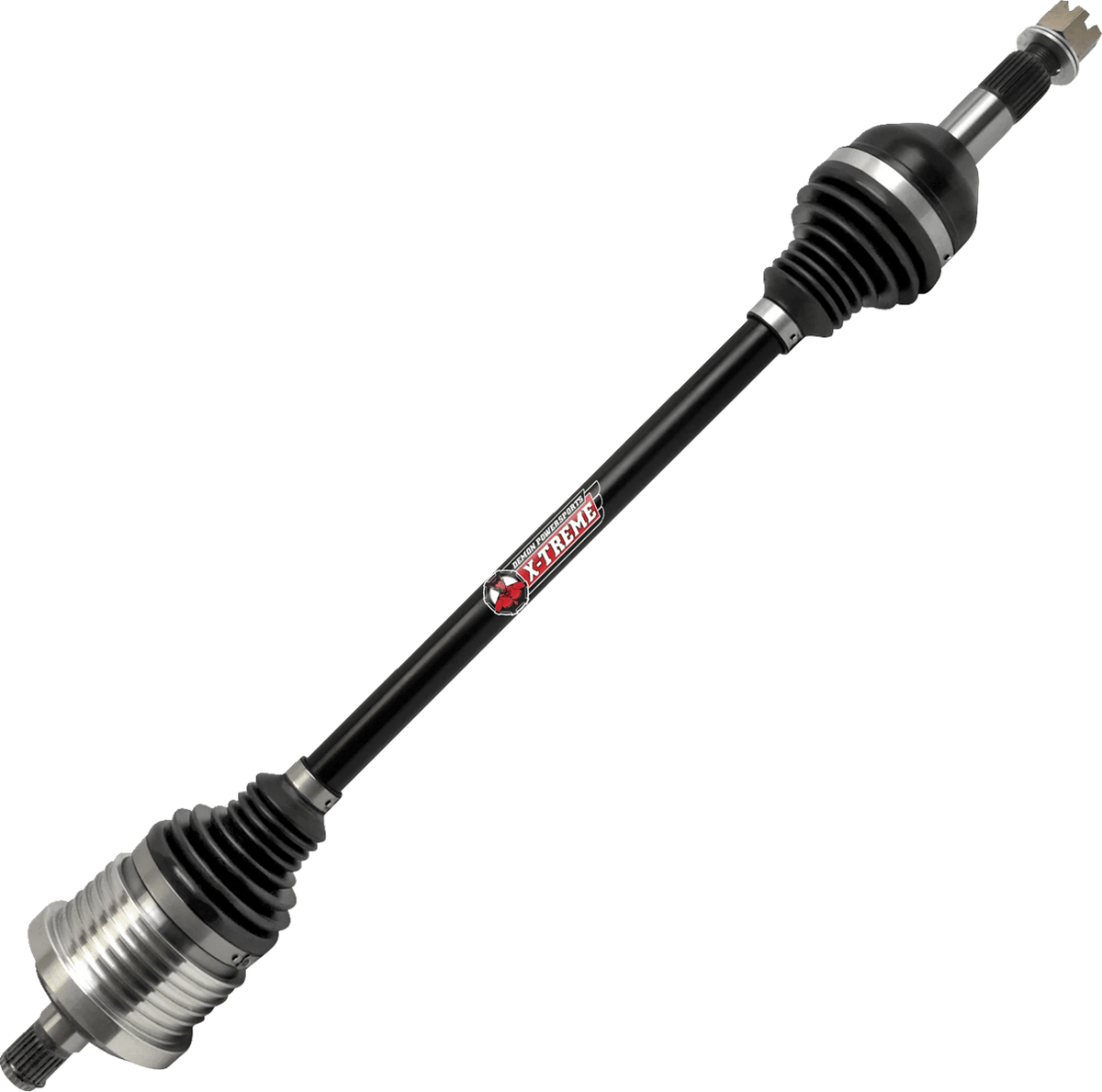 DEMON X-Treme Heavy-Duty Rear Axle for 2015-2017 Maverick PAXL-3023XHD - Kelly Motorsports