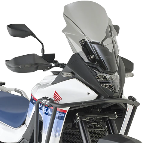 GIVI D1201S Smoke Windshield for Motorcycles – Enhanced Wind Protection and Style
