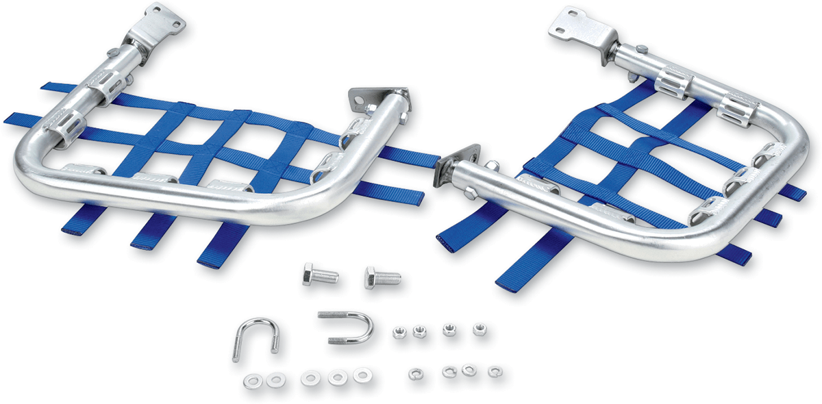 DG Performance Nerf Bars for Yamaha Raptor 2002-2008 - Part Number 60-4480 - Kelly Motorsports