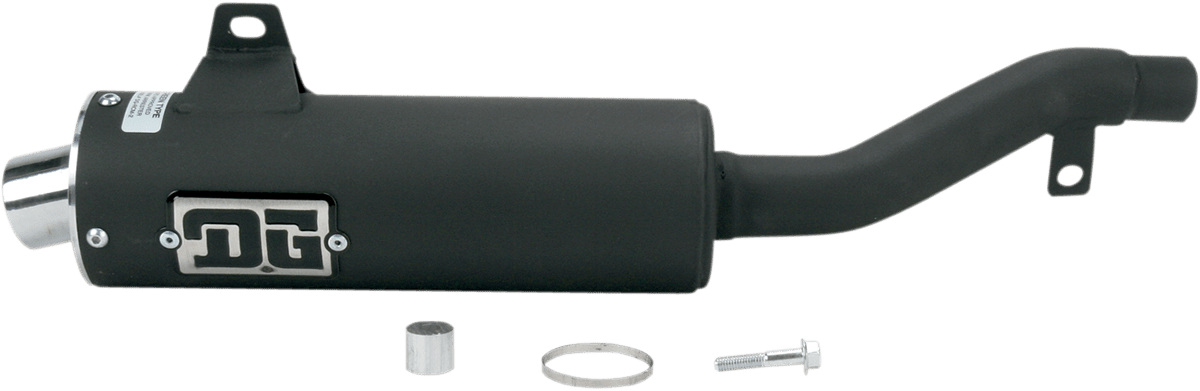 DG Performance RCM II Slip-On Exhaust 051-2120 for Enhanced Power and Durability - Kelly Motorsports