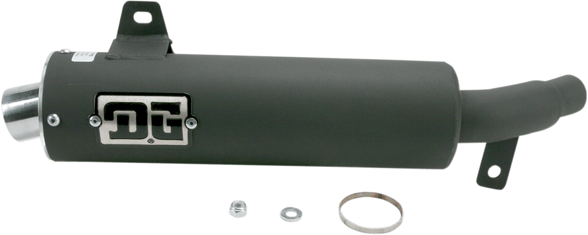 DG Performance RCM II Slip-On Exhaust 051-2140 for Enhanced Power and Durability - Kelly Motorsports