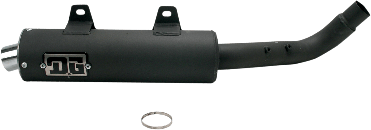DG Performance RCM II Slip-On Exhaust 051-4180 for Maximum Power and Durability - Kelly Motorsports