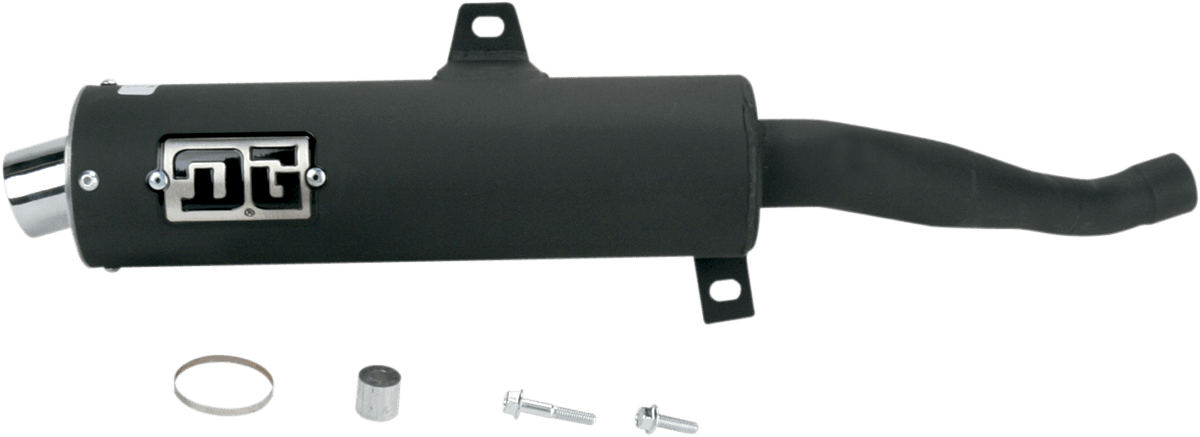 DG Performance RCM II Slip-On Exhaust 051-6130 for Enhanced Power and Durability - Kelly Motorsports