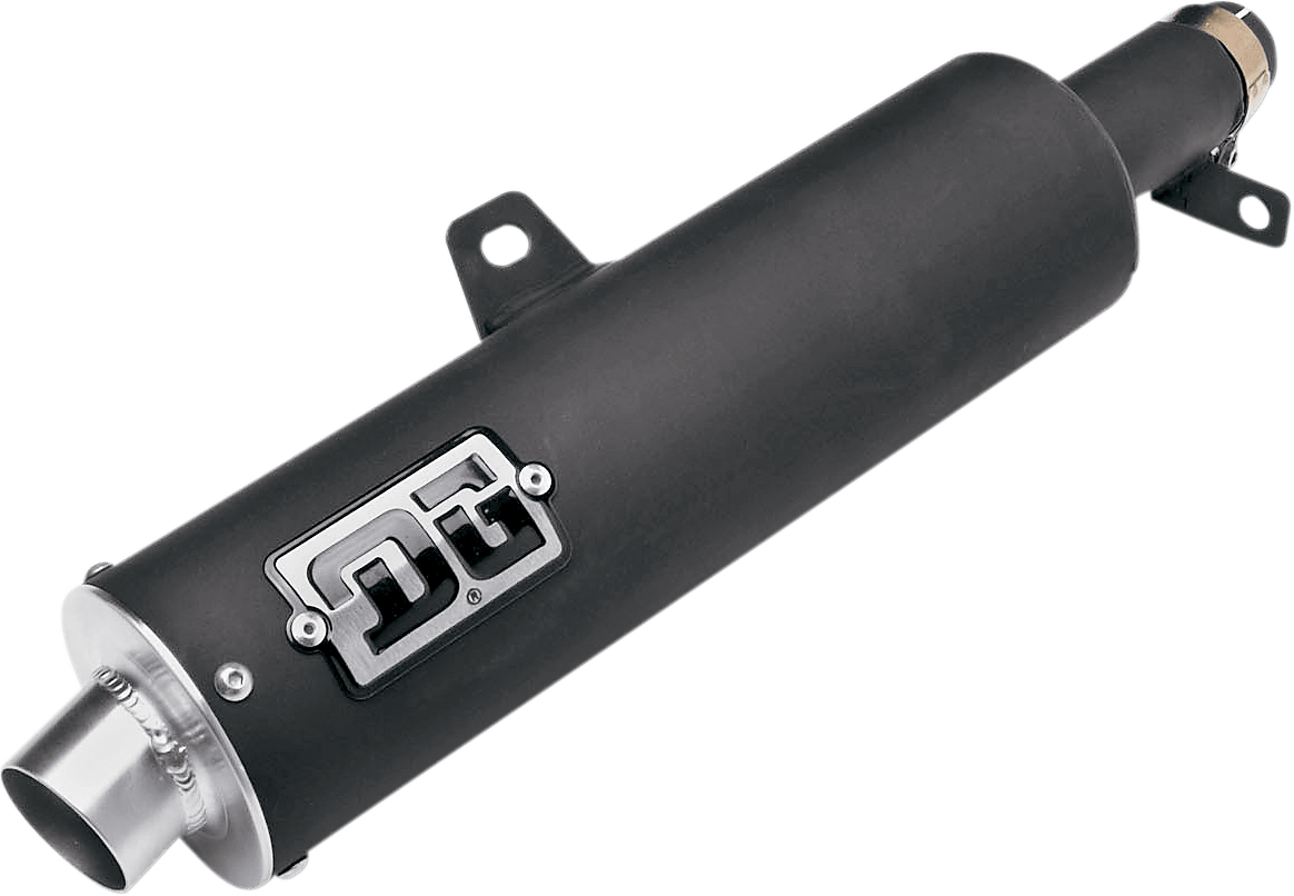 DG Performance RCM II Slip-On Exhaust 051-8450 for Enhanced Power and Durability - Kelly Motorsports