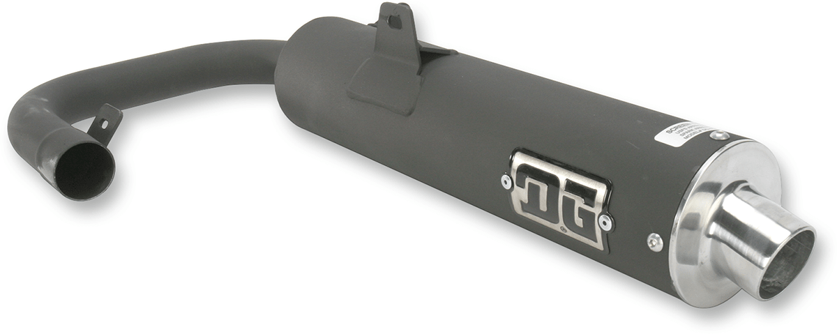 DG Performance RCM II Slip-On Exhaust Part Number 051-4300 - Kelly Motorsports