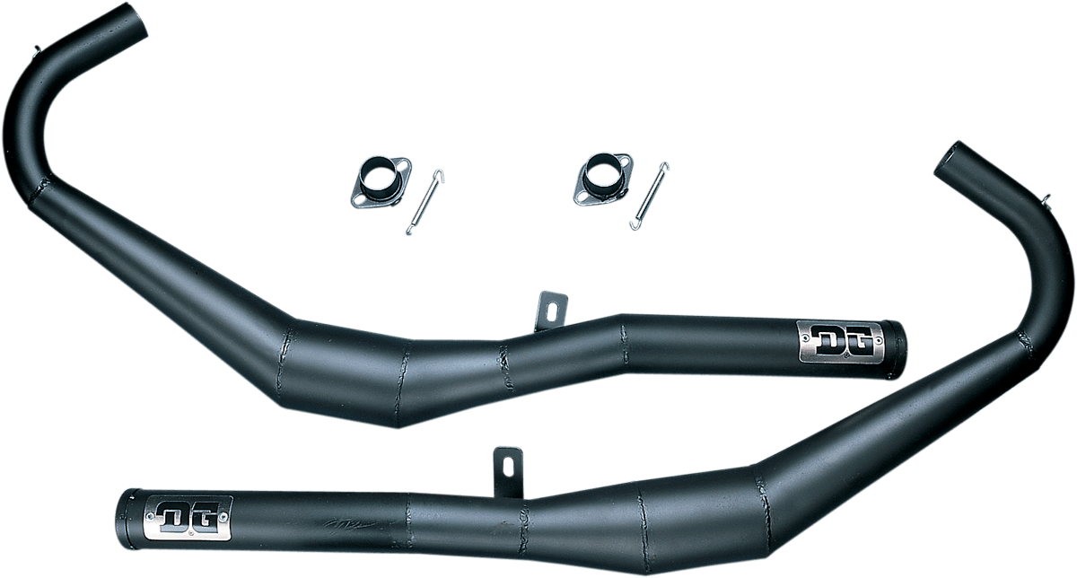 DG Performance Steel Exhaust System Part 14-4315 for Enhanced Power and Reduced Weight - Kelly Motorsports