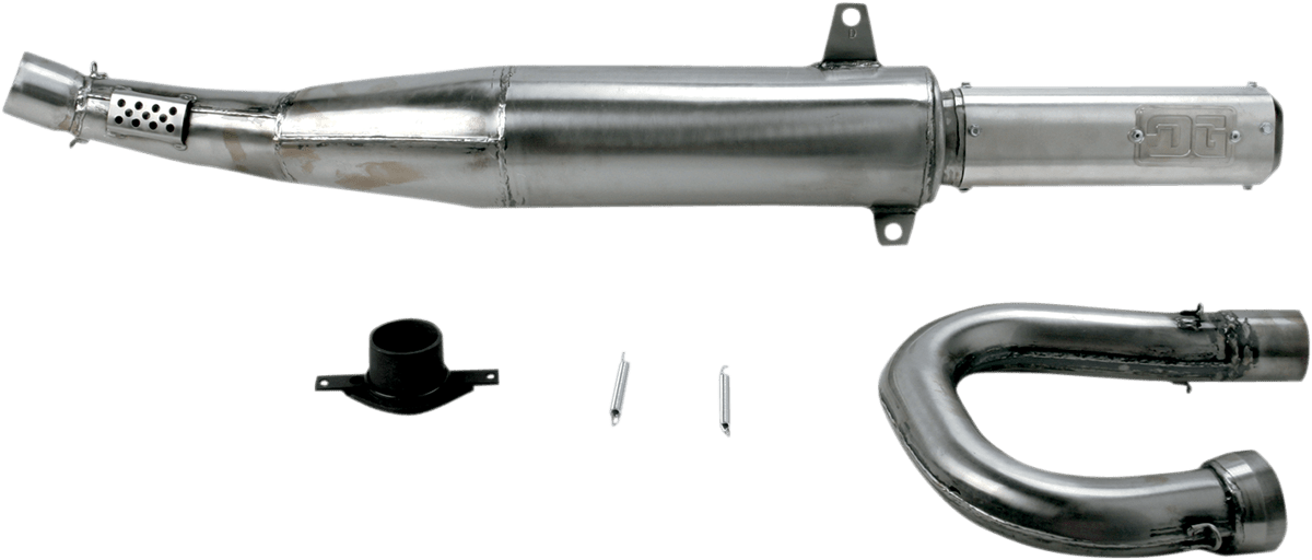 DG Performance Trail Blazer 250 Exhaust System 01-5005 for ATV Enhancement - Kelly Motorsports