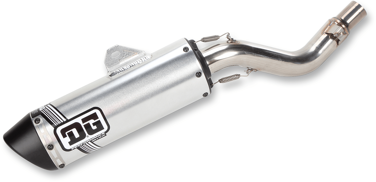 DG Performance V2™ Slip-On Exhaust 071-2440 for Enhanced Power and Performance - Kelly Motorsports