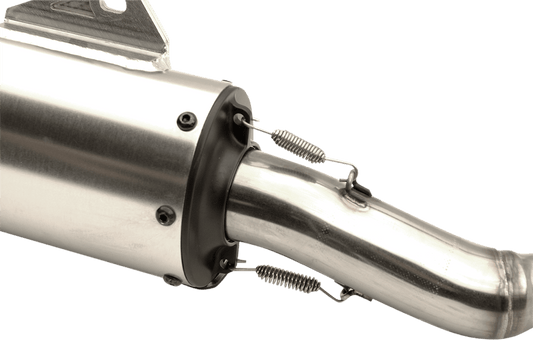 DG Performance V2™ Slip-On Exhaust 071-2670 for Enhanced Power and Performance - Kelly Motorsports