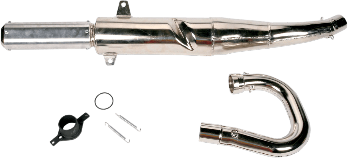 DG Performance Xtreme ATV Exhaust System (Part #00-5005) - Kelly Motorsports