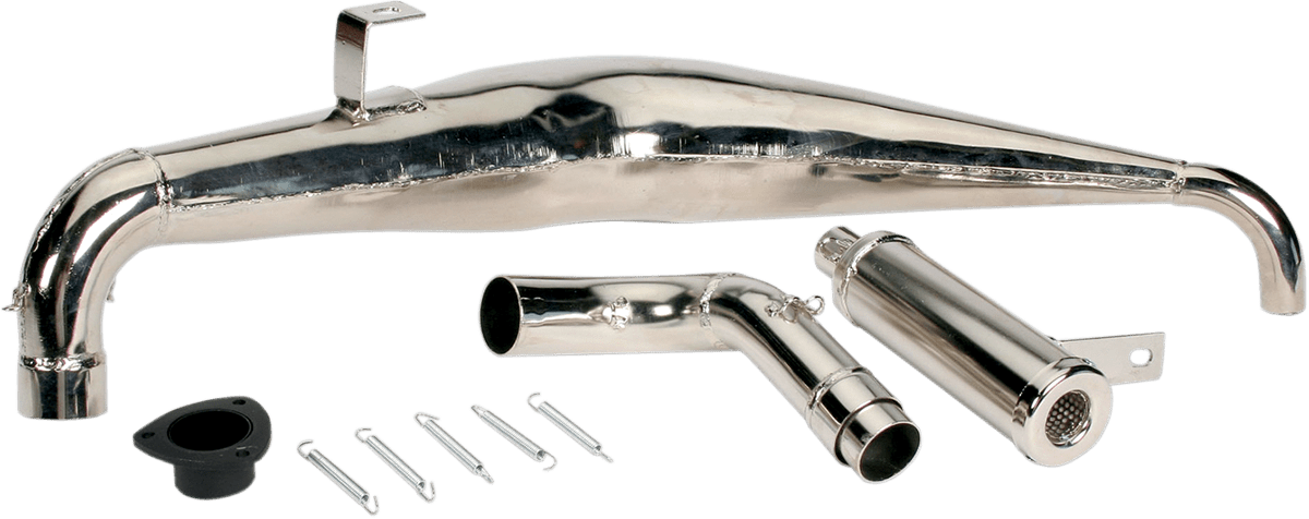 DG Performance Xtreme ATV Exhaust System (Part No. 00-2012) - Kelly Motorsports