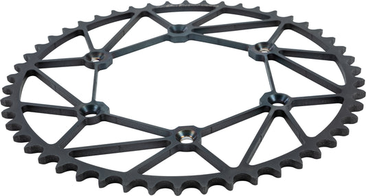 Dirt Tricks Chromoly Steel and Zirconium Rear Sprocket for KTM & Husqvarna 50 Teeth - Black Finish - Kelly Motorsports