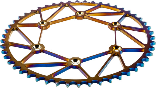 Dirt Tricks Zirconium Rear Sprocket for KTM and Husqvarna 50 - Tooth 520 Chromatic Model - Kelly Motorsports