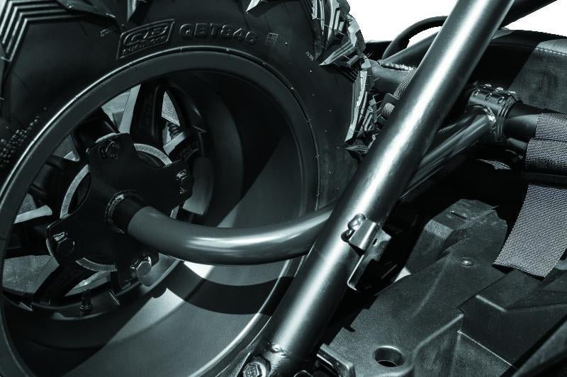 DragonFire Racing 14-25 Polaris RZR XP Spare Tire Carrier dfr521157 - Kelly Motorsports