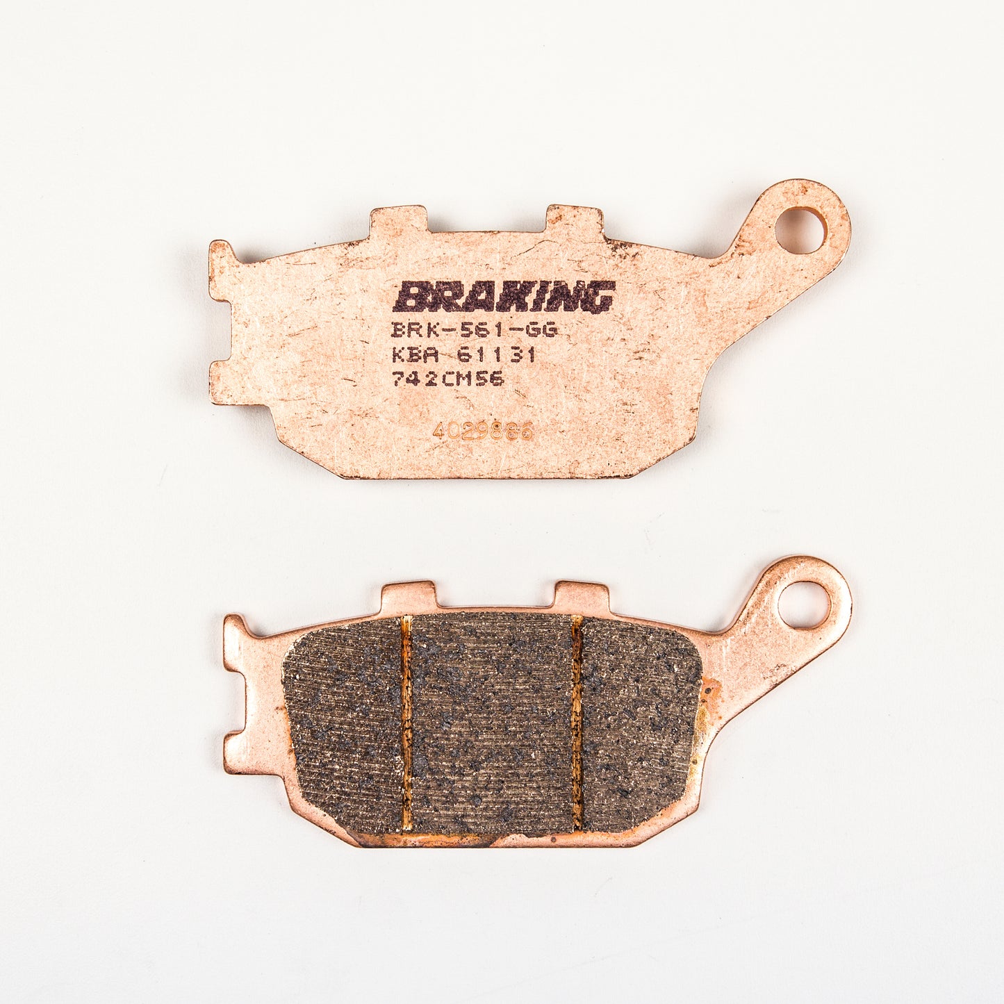 Braking Sintered Sport Brake Pads