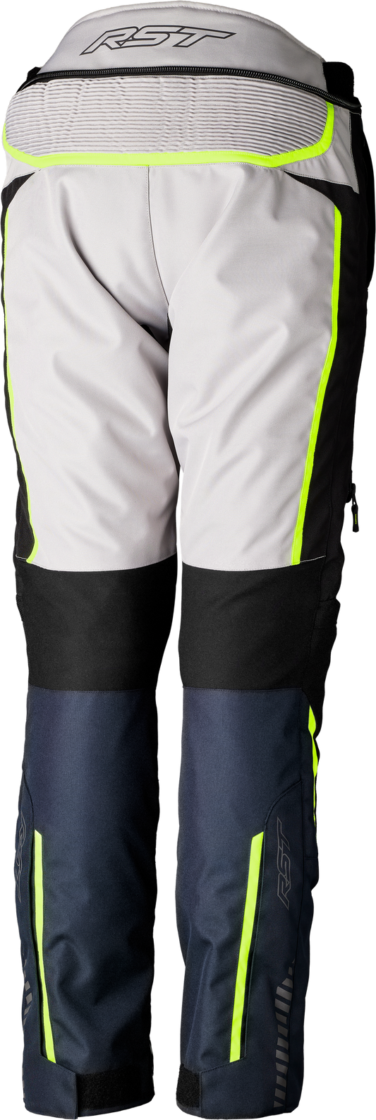 RST Maverick Evo CE Jean Navy/Silver Textile Motorcycle Pants - Size XL