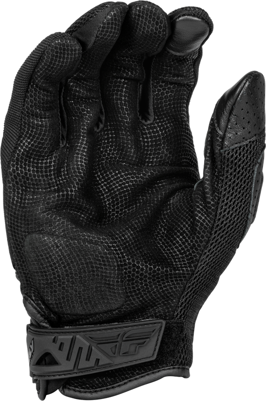Fly Racing Coolpro Force Gloves Black 2X - Durable Goat Skin Leather and Advanced Protection