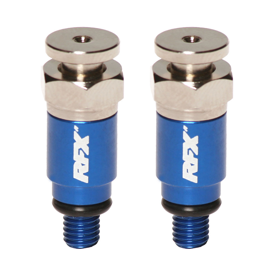 RFX Fork Air Bleeders for Kyb and Showa Forks - Part FXFB 101M5 99BU