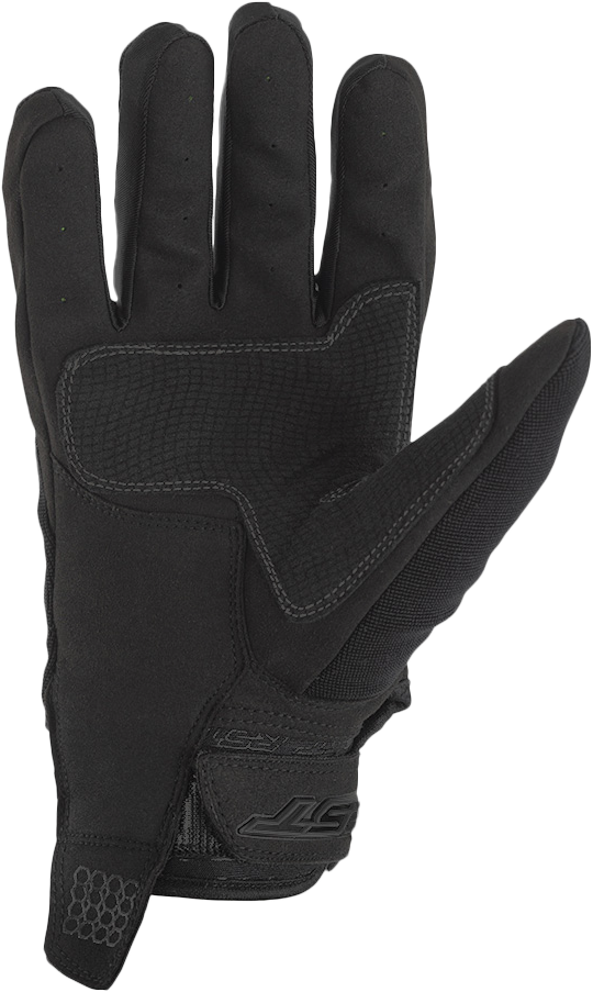RST Rider CE Glove Black Small - Part Number 102100BLK2-08