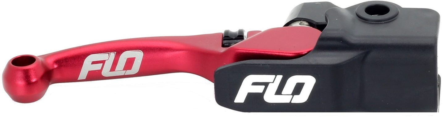 FLO Motorsports Pro 160 Brake Lever Red for Beta 390/430/500 RS and RR Models