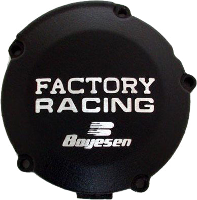 Boyesen SC-11B Factory Racing Ignition Cover for Kawasaki KX125 (1992-2001)