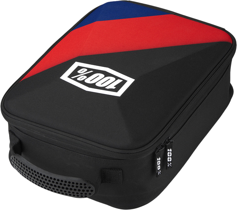 100-Percent Cornerstone Goggle Case Black - Durable Protective Storage