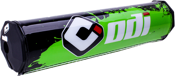 ODI H75BPS-NB 245mm Cross Bar Pad Green / Black for Mountain Bikes and BMX