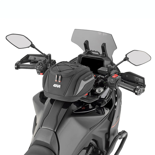 GIVI EASY07 Tanklock Easy Tank Bag Seatlock Bag 14L for Motorcycle Touring and Enduro