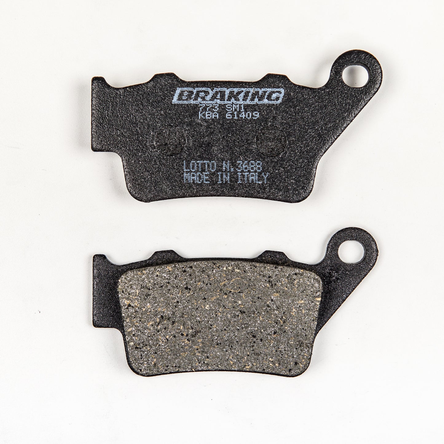 Braking Semi-Metallic Brake Pads